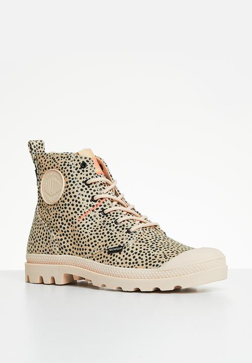 Palladium - Pampa hi safari - sand print