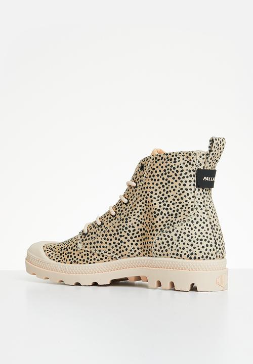 Palladium - Pampa hi safari - sand print