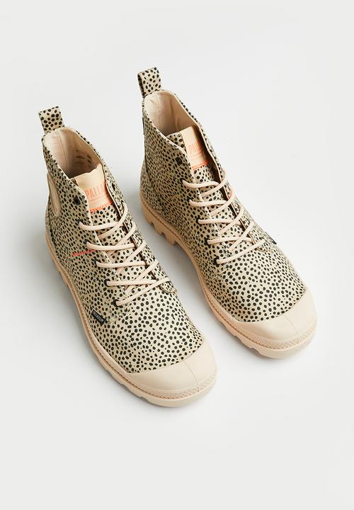 Palladium - Pampa hi safari - sand print