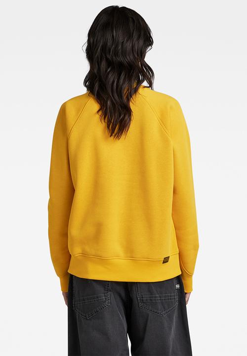 G-STAR - Premium core 2.0 r sweats - dull yellow
