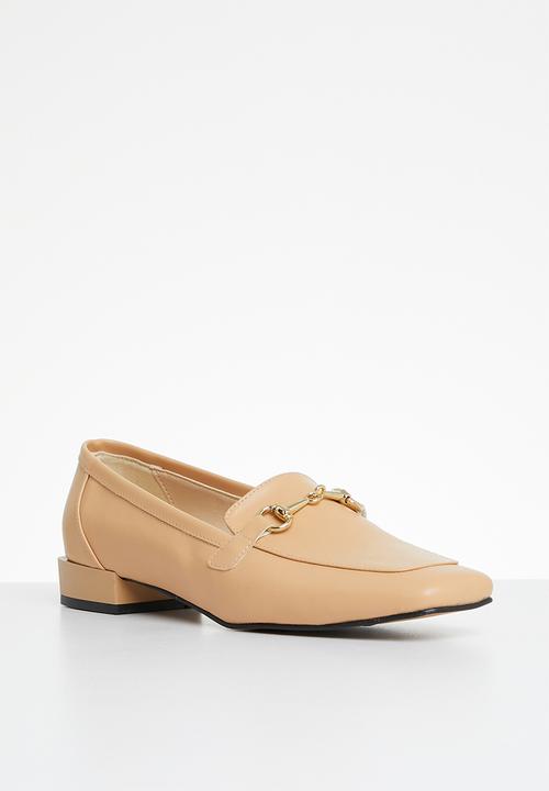 Trendyol - Snaffle trim loafer - beige