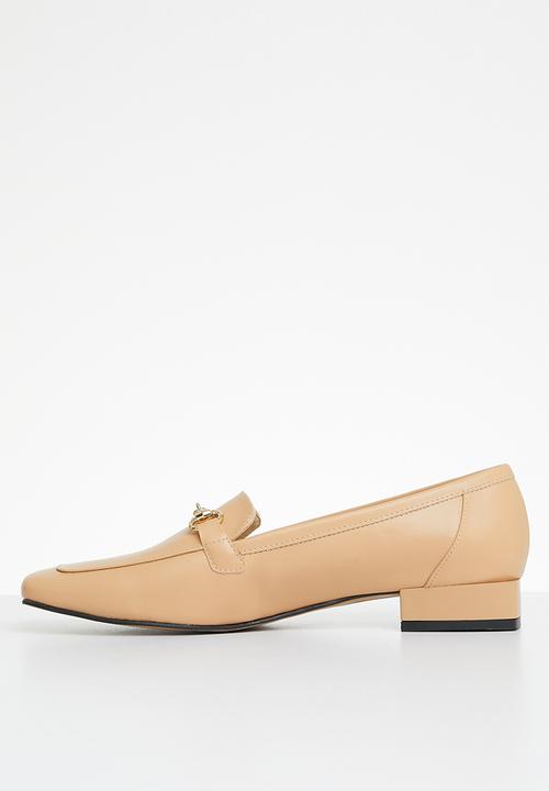 Trendyol - Snaffle trim loafer - beige