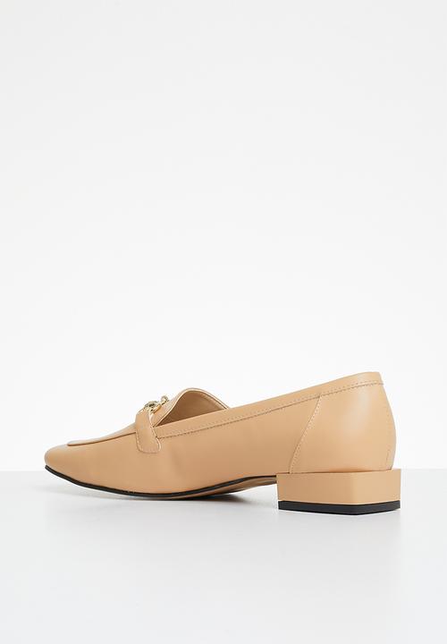 Trendyol - Snaffle trim loafer - beige