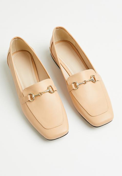 Trendyol - Snaffle trim loafer - beige