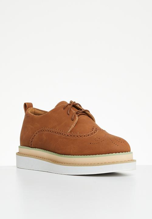 Madison® - Maya brogue - tan