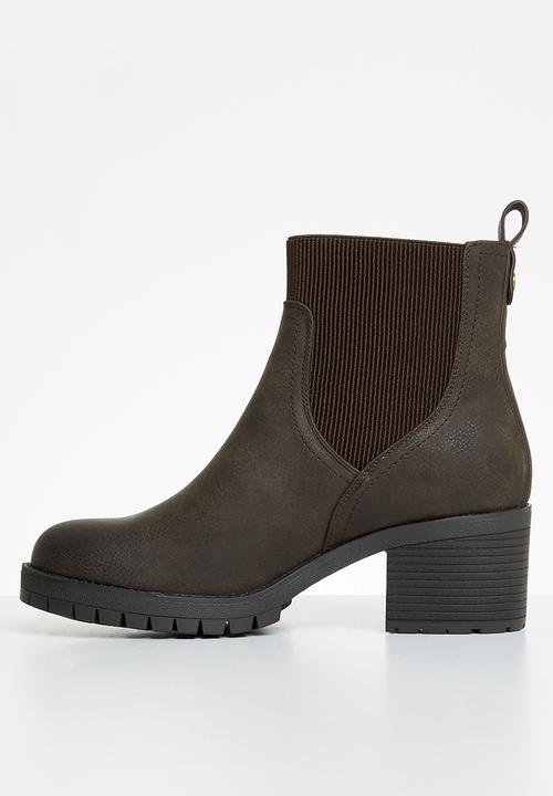Madison® - Ella sock boot - choc