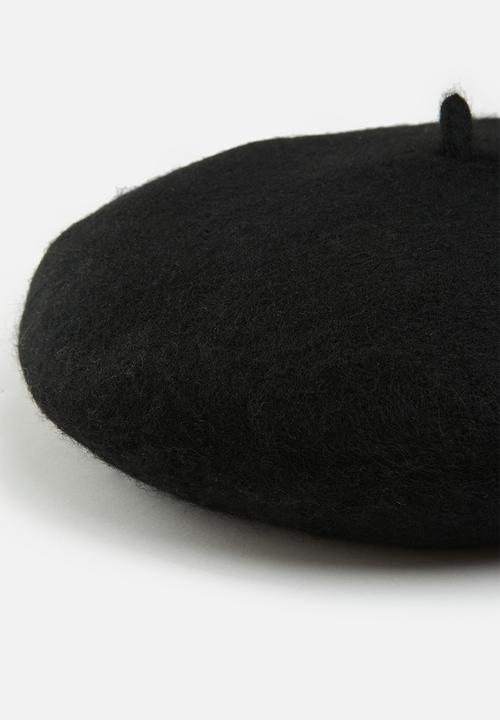 Superbalist - Piper beret - black