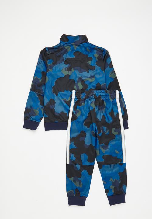 Converse - Camo tricot set - midnight navy