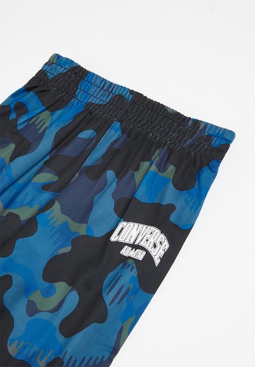 Converse - Camo tricot set - midnight navy