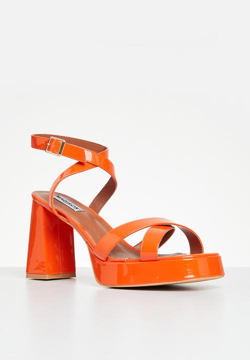 Madison® - Lessi platform heel - orange