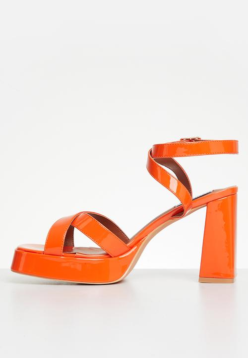 Madison® - Lessi platform heel - orange