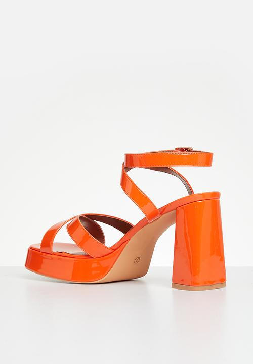 Madison® - Lessi platform heel - orange