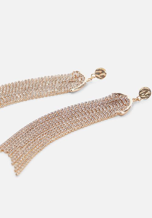 MANGO - Earrings noa - gold 