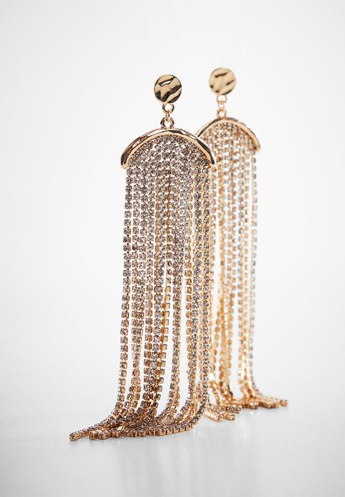 MANGO - Earrings noa - gold 