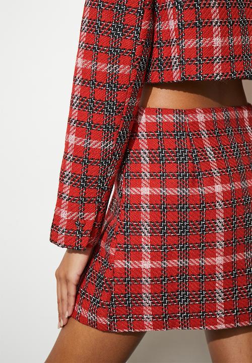 Superbalist - Meet & greet blazer - tartan check