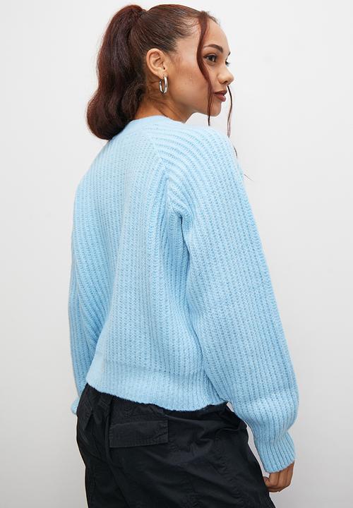 Blake - Meet & greet pullover - baby blue