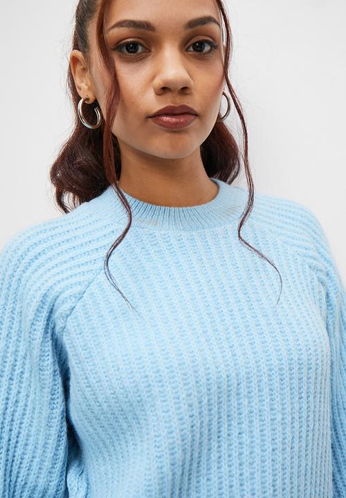 Blake - Meet & greet pullover - baby blue
