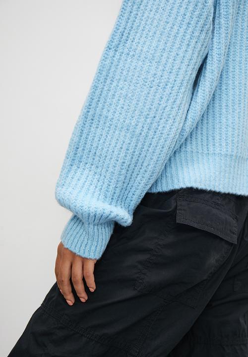 Blake - Meet & greet pullover - baby blue