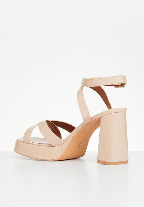 Madison® - Lessi platform heel - neutral