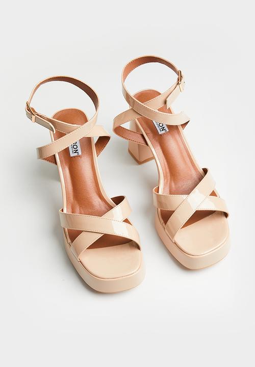 Madison® - Lessi platform heel - neutral