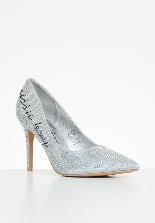 SISSY BOY - Infinite shine bling court - silver