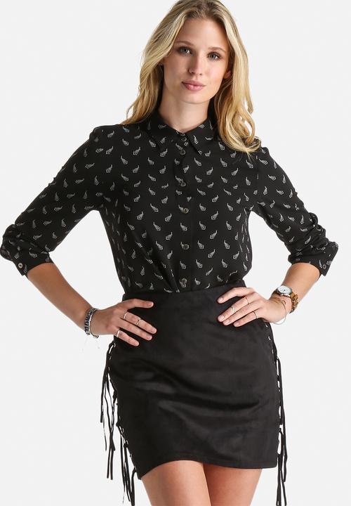 dailyfriday - Sass Printed Blouse