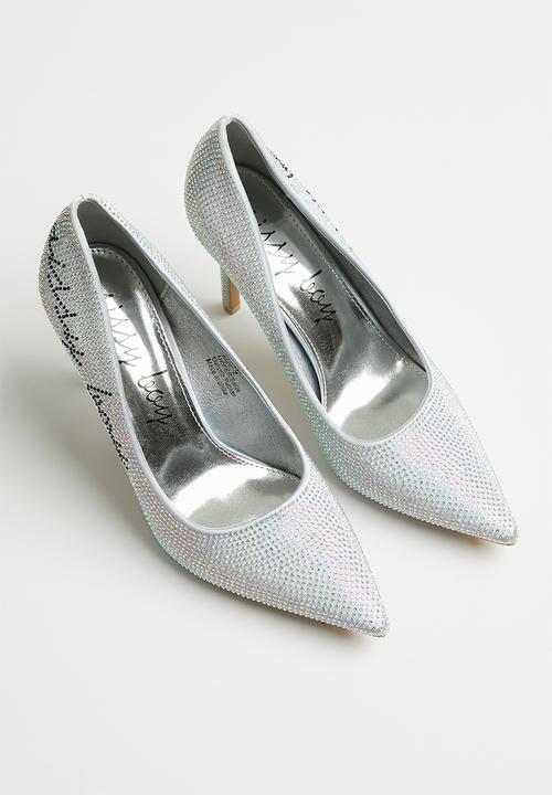 SISSY BOY - Infinite shine bling court - silver
