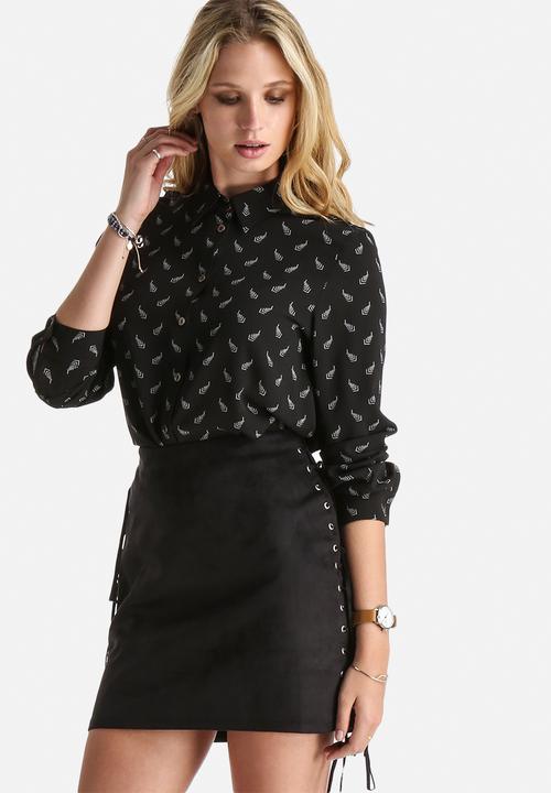 dailyfriday - Sass Printed Blouse