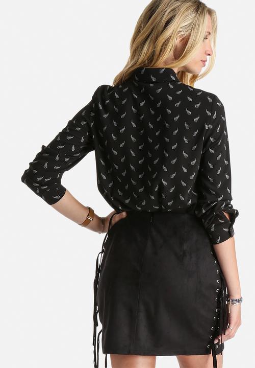 dailyfriday - Sass Printed Blouse