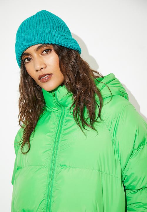 Superbalist - Puffer coat - green