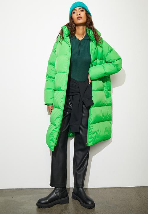 Superbalist - Puffer coat - green