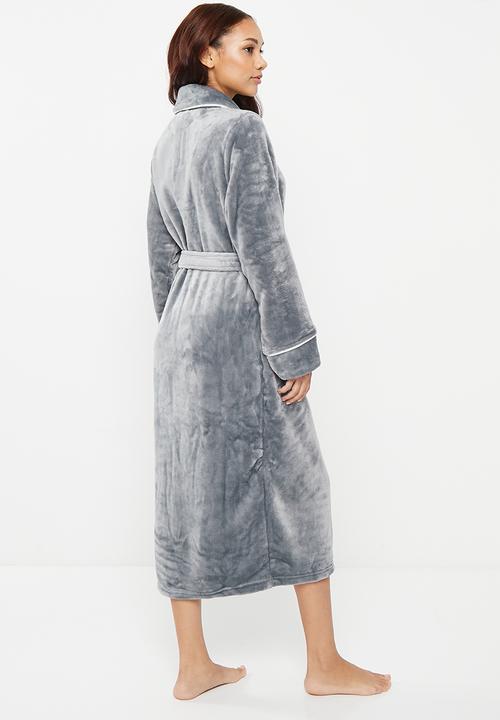 dailyfriday - Pipe mink gown - grey