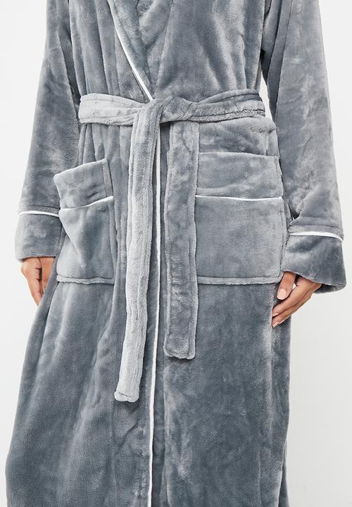 dailyfriday - Pipe mink gown - grey