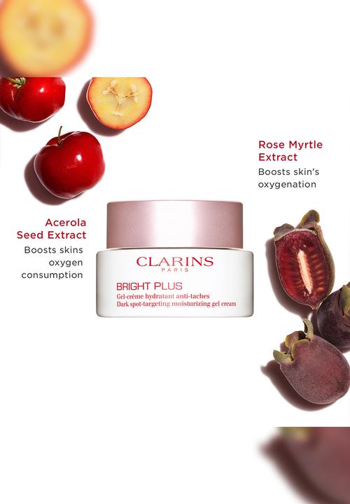 Clarins - Bright Plus Moisturizing Gel Cream