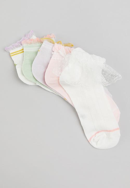 Pop Candy - 5 Pack socks - multi