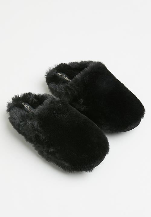 Hush Puppies - Eleonora slipper - black