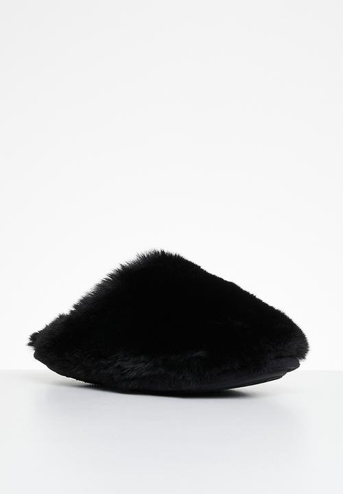 Hush Puppies - Eleonora slipper - black