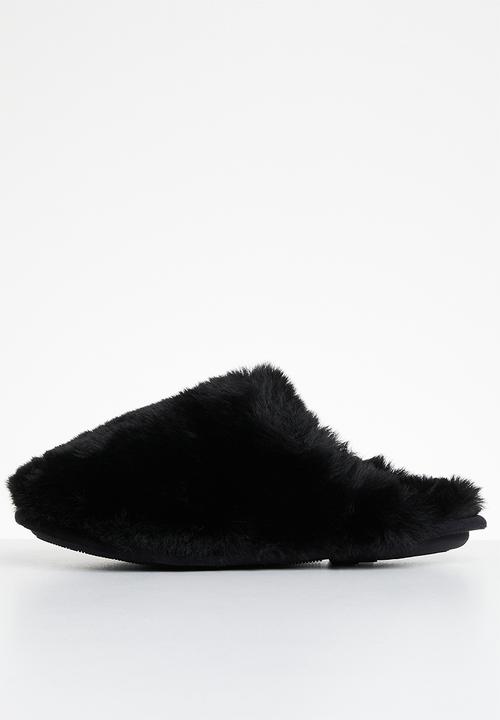 Hush Puppies - Eleonora slipper - black