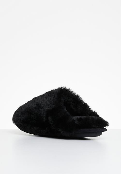 Hush Puppies - Eleonora slipper - black