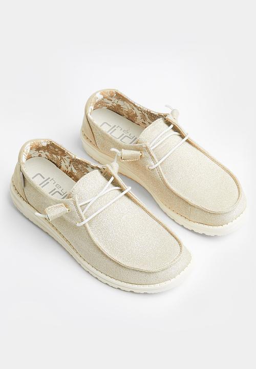 Hey Dude - Wendy stretch - sparkling beige