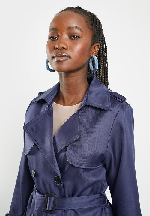 dailyfriday - Trench coat - navy