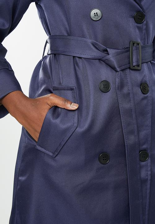 dailyfriday - Trench coat - navy