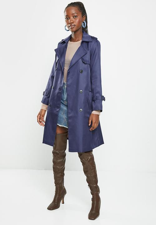 dailyfriday - Trench coat - navy