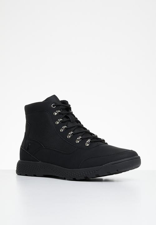 UrbanArt - Starling 1 nubuck can - black