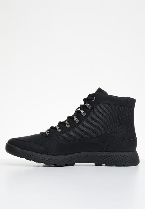 UrbanArt - Starling 1 nubuck can - black