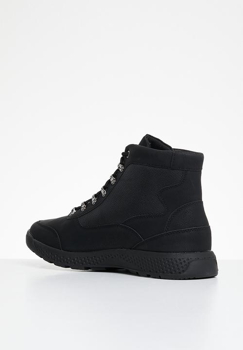 UrbanArt - Starling 1 nubuck can - black