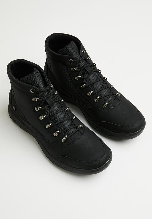 UrbanArt - Starling 1 nubuck can - black