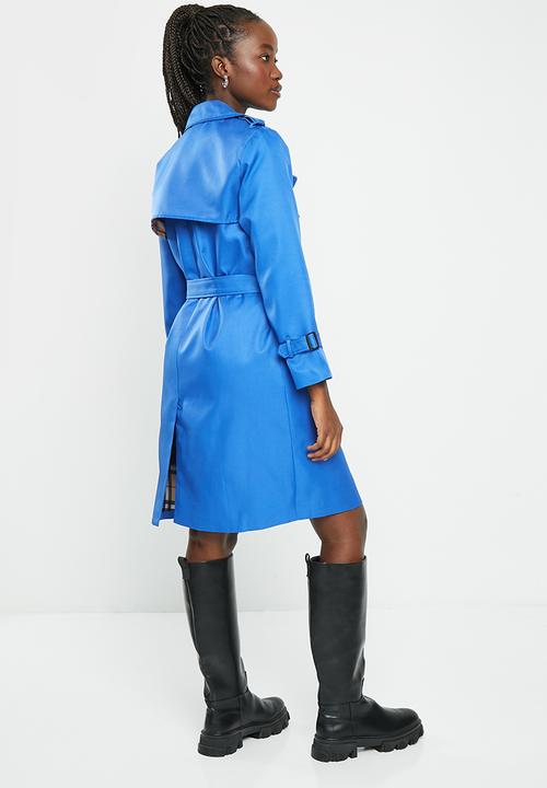 dailyfriday - Trench coat - mid blue