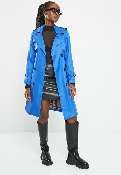 dailyfriday - Trench coat - mid blue