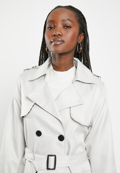 dailyfriday - Trench coat - light grey